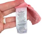 Lulus  NWOT Always Eye-Catching Hot Pink Floral Tiered Halter Midi Dress Large Photo 9