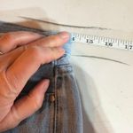 Just Black Denim Womens Cotton Mid-Rise Cropped Jeans Blue Bleach Washed Size 27 Photo 9