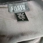 Eileen Fisher  Velvet Skirt Set Dark Brown Size Large Photo 6