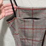 Hem & Thread  Plaid Spaghetti Strap Mini Dress or Jumper Size Medium Photo 4