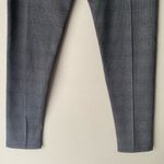 ZARA sz XS gray plaid high waisted career slacks Photo 5