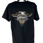 Harley Davidson Sturgis Motorcycle Rally Shirt 1998 Vintage 58th T-shirt Sz S Photo 1