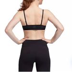 Adidas All Me 3-Stripes Sports Bra, Black White, Size S New w/Tag Photo 4