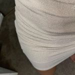 Sparkly mini dress White Photo 3