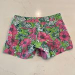 Lilly Pulitzer  Bloomin Cocoon Shorts Floral‎ Pattern size 2 Photo 1