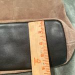 Mundi #100 Suede Satchel Bag Photo 8