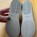 Crocs Women's Platform Sandals - Taupe New without tags Photo 3