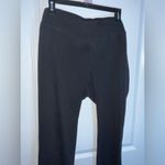 Unbranded Black Basic Flare Wide Leg Loungewear Leggings Cotton Spandex Sz XXL Photo 3