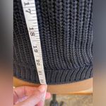 Jun & Ivy Great black  sweater medium Photo 5