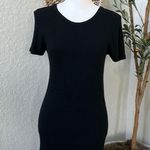 Brandy Melville Classic Cotton Blend Ribbed T-Shirt Dress One Size Photo 1