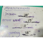 Baby Phat  jeans womens 15/16 embroidered gold cats y2k vintage 90s straight Photo 6