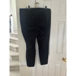 Talbots Black Corduroy Ankle Jegging Jeans Photo 3
