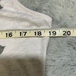 Coldwater Creek  Floral Tank Top - Light Pink and Dark Gray Photo 4