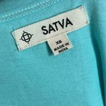 Satva  • NWT Aqua Blue Varsa Tank Top Photo 3