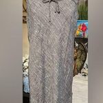 IVY Gray Sleeveless linen dress women’s size 10 Photo 0