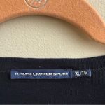 Ralph Lauren  Sport black stretch comfy logo shirt Size XL Photo 3