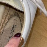 Soludos Espadrille Shoes Sneakers Lace Up White Natural Size 9 Photo 6