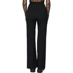 Disturbia Marian Front Split Straight Leg Tailored Trousers in Black size 16 NWT Photo 1