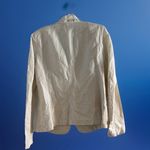 Vince  Linen Suit Blazer Business Jacket Women Size 6 Workwear Formal Modern Work Photo 3