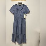 French Connection  Sky Blue Midi Dress Photo 1