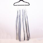 Madewell Pleated Lightweight Gauze Pullover Midi Twirl Pullover Midi Dress 00 Photo 1