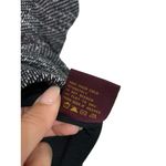 Hal Rubenstein Black White Tweed Cap Sleeve Shirt‎ Dress Size Small Photo 4