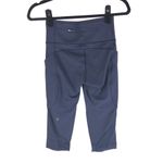 Lululemon  Womens Pace Perfect Crop 17" Midnight Navy Blue 4 Photo 1