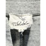 Tabitha anthropologie Sleeveless Tweed Dress Gray Black White Career Party 4 Photo 6