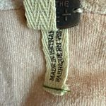 We The Free Free People  Milan Crushed Velvet Top Women's XS Blush Pink Oversized Photo 14