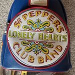 Lounge Fly Beatles Lonely Hearts Club Backpack NWT Photo 1