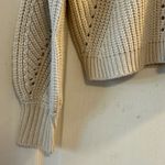 Moon & Madison Beige Knit V Neck Pullover Sweater Size S Tan Photo 6