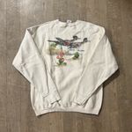 Fruit of the Loom Vintage Roadrunner Cactus Desert Molly Eckler Sweatshirt Pullover Double Size XL Photo 3