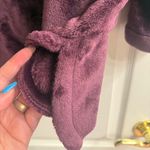 Torrid Cozy Plush Purple Fur Snap Front Teddy Shacket - size 1 Photo 6