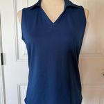Lady Hagen Sleeveless  Blue Women's Golf Top Photo 0