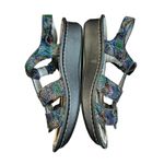 Alegria  by PG‎ Lite Sandals Womens Size 40 9.5-10 Black Multicolor Kleo Platform Photo 5