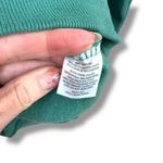 State of Mine  Sage Green Fleece Crewneck London Social Club Pullover Sweatshirt Photo 6