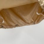 Revelry Gold Sequin Crop Top Extra Small Style 2454 Evening Wedding Bridesmaid Size XS Photo 11