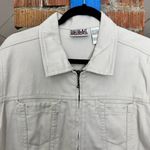 Bill Blass Vintage  Jeans Utility Jean Jacket Photo 3