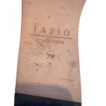 Burgundy Suede Ballet Flats with Bow Detail Elegant Luxury 7 leather sole Red Photo 4