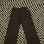 JM Collection Wide leg black jeans by JM Photo 0