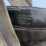 Franco Sarto Energy Tan Leather Heeled Ankle Boots Womens 6 Steampunk Victorian Photo 6