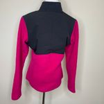 Merrell Pink Black Fleece Jacket Sz Medium Full Zip Photo 1