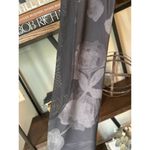 Lululemon Seek The Heat Crop Leggings Inky Floral Soot Black Womens Size 4 Photo 11