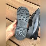 Modern chunky sole loafers 🖤🖤 Black Size 7 Photo 9