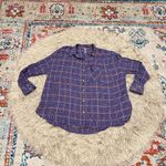 Free People  Womens Break My Stride Button Up Shirt size small Photo 1