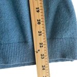 Route 66 Size Large 58% Wool Blend Metallic Blue Sweater Photo 6