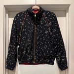 MARCIA VINTAGE Talon Vibrant Floral Zip Photo 4