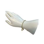 Sarah Coventry signed tennis bracelet clear rhinestone Gold Photo 3