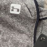 Hind Gray and Black Athletic Shorts Lightweight Moisture Photo 3