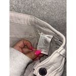 AG Adriano Goldschmied The Jodi Crop High Rise Slim Flare White Pants Size 26R Photo 3